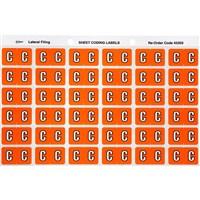 Lateral Filing Labels