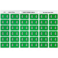 Lateral Filing Labels