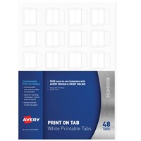 Printable Tabs