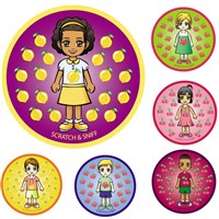 Merit Stickers  Stamps