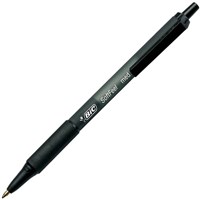 Bic Retractable Ballpoint Pens