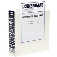 Clearview Insert Binders