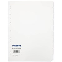 Manilla Dividers Brights Pastels and Whites