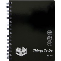 Things To Do Spiral Organiser