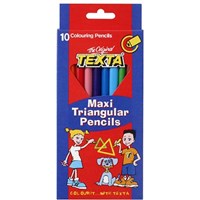 Texta Coloured Pencils