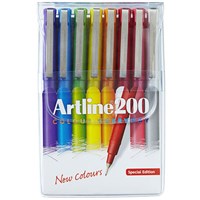 Artline Fineliner Pens