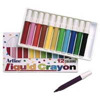 Artline 300 Liquid Crayons