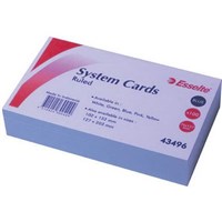 Guide and Ruled System Cards