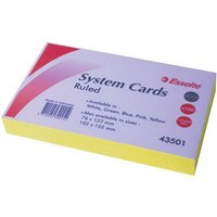 System Cards and Dividers