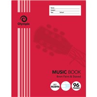 Music Books and Pads
