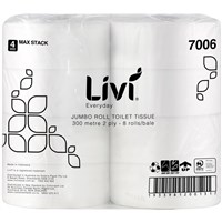 Jumbo Toilet Rolls