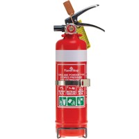 Fire Extinguishers and Blanket