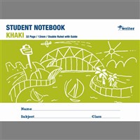 Writer Student Note Books