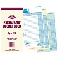 Business Record Books