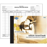 Vehicle Log and Expense Books